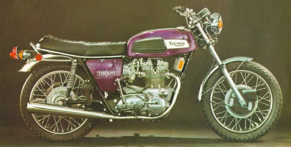 Triumph 2024 trident t150